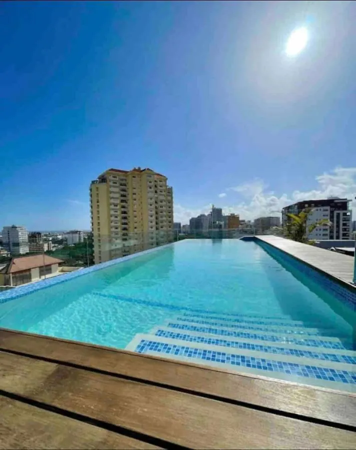 City Apartament With 2 Bedroom And Pool Santo Domingo Apartamento