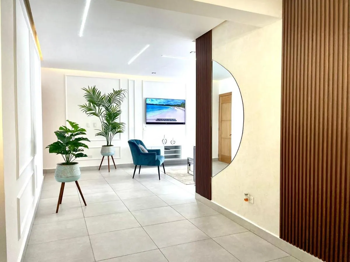 City Apartament With 2 Bedroom And Pool Santo Domingo